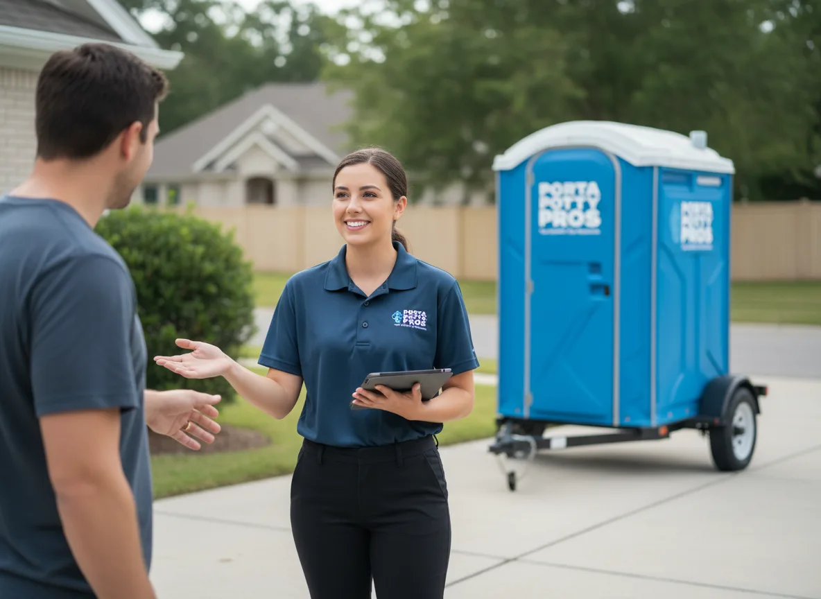 Porta Potty Rental Gilman, WI FAQs